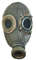 Wasted Gas Mask Latex Mask