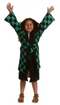 ANIME CHECKERED NINJA KIMONO CHILD'S COSTUME X-LARGE 9-10