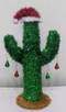 15.5" Xmas Cactus 3D Decor