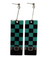 ADULT'S WOMENS ANIME DOMINO STYLE EARRINGS