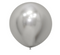 24" Sempertex Reflex Silver Latex Balloons 3/pk