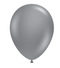 Tuftex 11" Gray Smoke Latex Balloons 100ct.