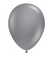 Tuftex 5" Gray Smoke Latex Balloons 50ct.