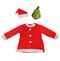 Dr. Seuss The Grinch Santa Costume for Adults