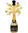 5' Party Champagne Balloon Pkg.