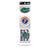 Florida University 3-Piece Retro Spirit Decals