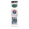 Florida University 3-Piece Retro Spirit Decals