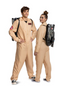 Ghostbuster 80's Jumpsuit Deluxe Adult Costume Medium 38-40