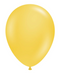 Tuftex 5" Goldenrod Latex Balloons 50ct.