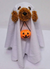 Dog Ghost 3D Halloween Decor