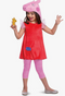 Peppa Pig Deluxe Kids Costume Toddler 3T-4T