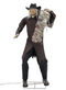 72" Grave Robber Animated Halloween Prop