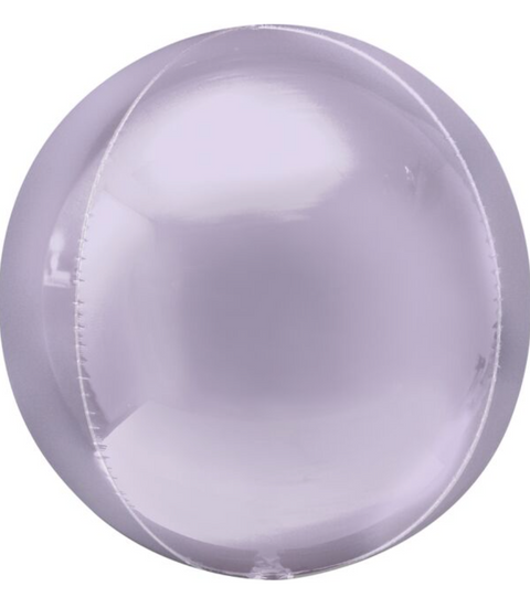 16" Pastel Lilac Orbz Balloon
