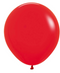Sempertex Red 18" Latex Balloons 3ct.