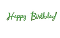 Foil Happy Birthday Banner Streamer