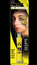 Tinsley Transfers FX Makeup Face and Body Paint - Prime Yellow