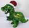 14" Christmas Dino 3D DECOR