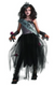 Gothic Prom Queen Child Costume - XL size 14-16