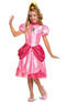 Princess Peach Classic Costume 7-8 Child