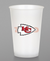 Kansas City Chiefs 20 oz. Cups 8pcs