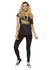 BACK TO THE EIGHTIES WOMEN'S COSTUME X-SMALL 2-4