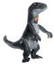 Kids' Inflatable Jurassic World Blue the Velociraptor Costume - One Size Fits Most