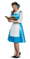 BELLE BLUE DRESS TWEEN XL CHILD COSTUME 14 TO 16