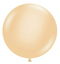 Tuftex 17" Blush Latex Balloons 3ct.