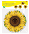 Plastic Sunflower Placemats 4PCS