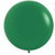 Sempertex 24" Fashion Forest Green Balloon 3/pk