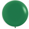 Sempertex 24" Fashion Forest Green Balloon 3/pk