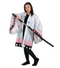 ANIME BUTTERFLY ROBE WOMEN'S COSTUME X-LARGE 18-20