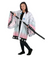 ANIME BUTTERFLY ROBE WOMEN'S COSTUME X-SMALL 2-4