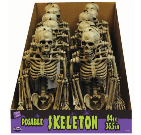14" Poseable Skeleton