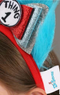 Dr. Seuss Thing 1 & 2 Fuzzy Headband
