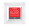 10.75″ CLASSIC SQUARE PLATES WHITE 10CT.