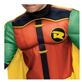 Child Robin BW Classic Muscle Costume S 4-6X