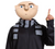 GRU ADULT KIT One Size Adult Costume