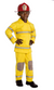 Firefighter Hero Kid's Costume Medium 8-10