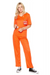 CORRECTIONAL FACILITY PRISONER JUMPSUIT WOMEN'S COSTUME X-LARGE 18-20