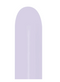 Sempertex 260B Pastel Matte Lilac Latex Balloon 50ct.