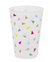 Bright Triangle Birthday 16oz Frosted Reusable Plastic Cups  6ct.