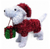 14.5" Dog with Gift 3D