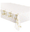 Oh Baby Gold Baby Shower Rectangular Plastic Table Cover 54"x84"