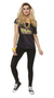 BACK TO THE EIGHTIES WOMEN'S COSTUME SMALL 6-8