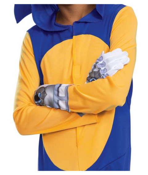 Sonic Prime Classic Child Costume 4-6