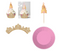 ©Disney Princess Glitter Cupcake Kit