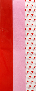Valentine Tissue Paper 6ct.
