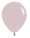 5" Sempertex Pastel Dusk Rose Latex Balloons 100/pk