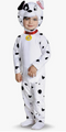 101 DALMATIAN CLASSIC MEDIUM CHILD COSTUME 3T TO 4T